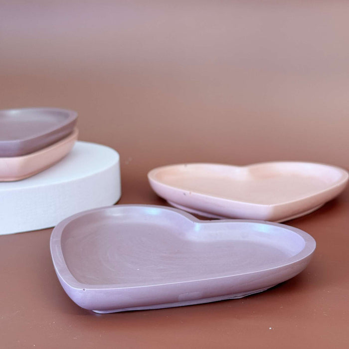 Amour Piattino Cuore - Glossy