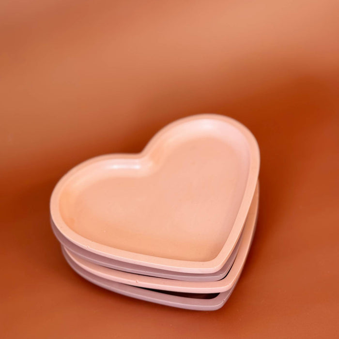 Amour Piattino Cuore - Glossy