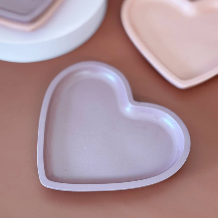 Amour Piattino Cuore - Glossy