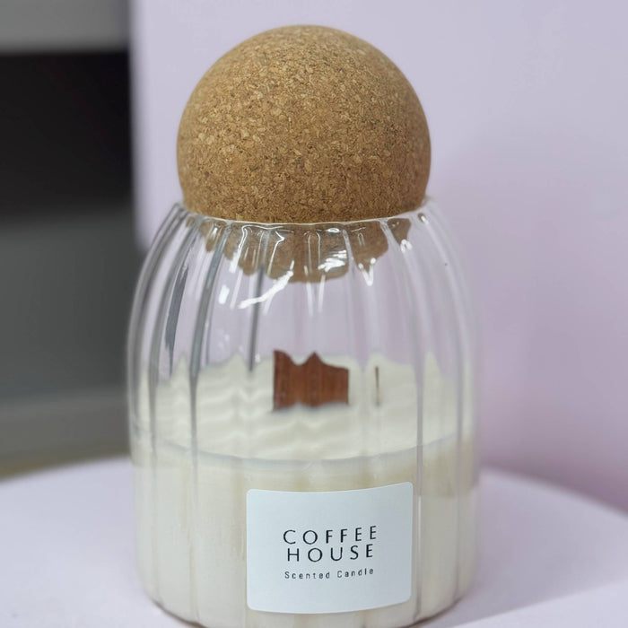 Coffee House Plissè - Candela Profumata