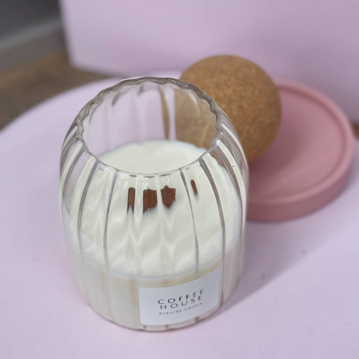 Coffee House Plissè - Candela Profumata