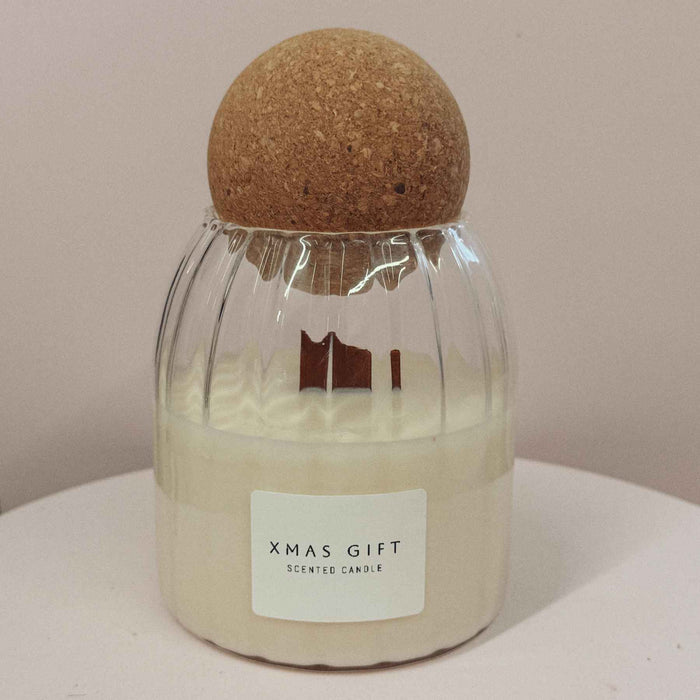 Xmas Gift Plisseè - Candela Profumata
