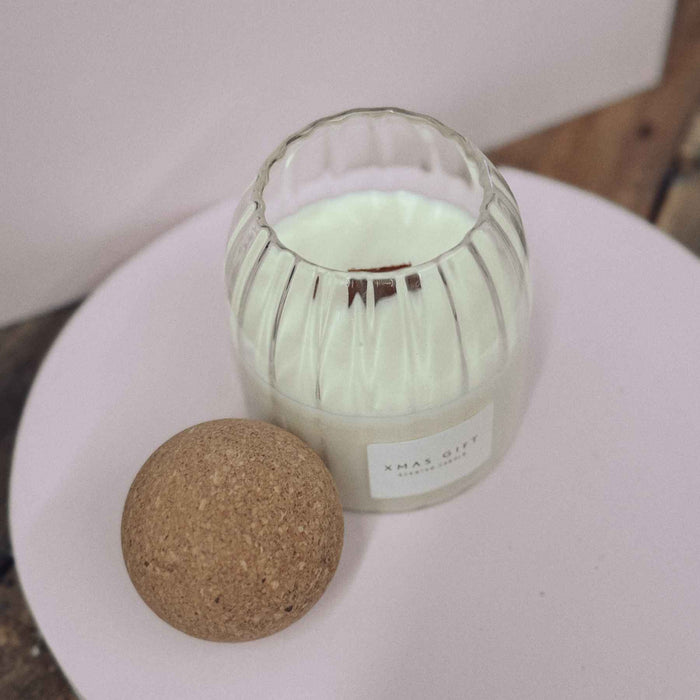 Xmas Gift Plisseè - Candela Profumata