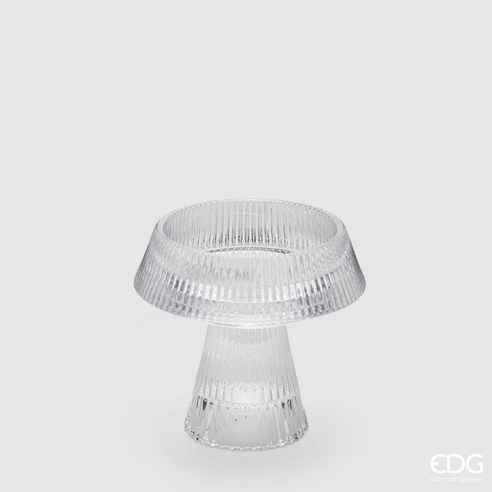 Portacandela Cono Stripes