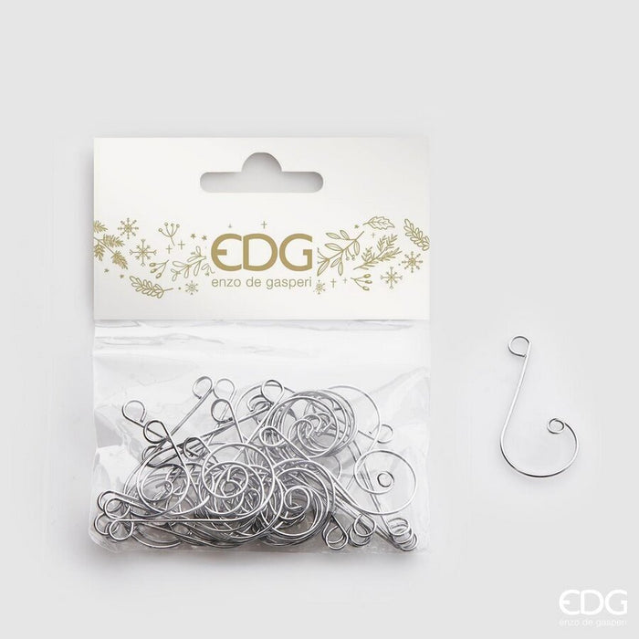 Set 30 Ganci per Addobbi Natale