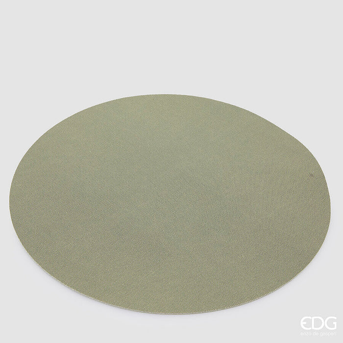 Tovaglietta Colazione Rotonda Green