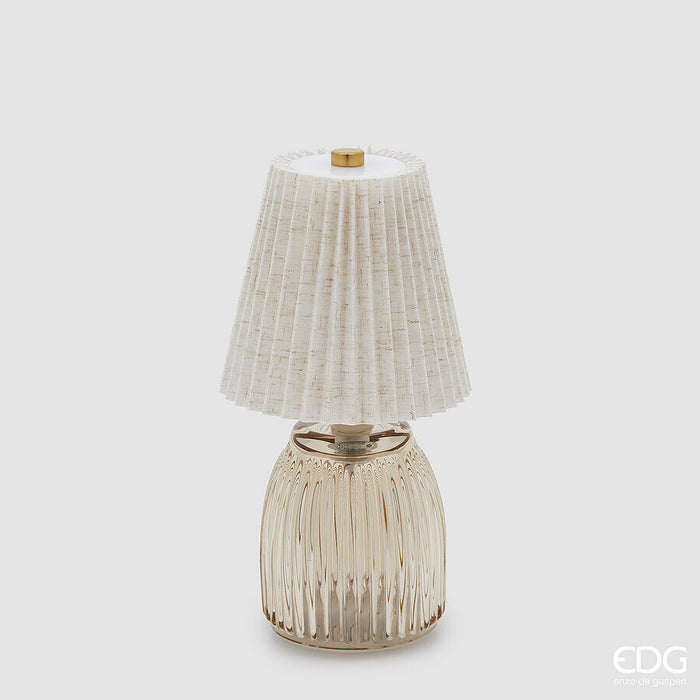 Lampada Tavolo Led Plissè