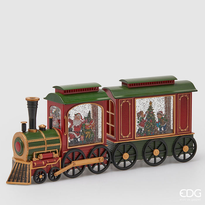 Treno Carillon Musica e Led