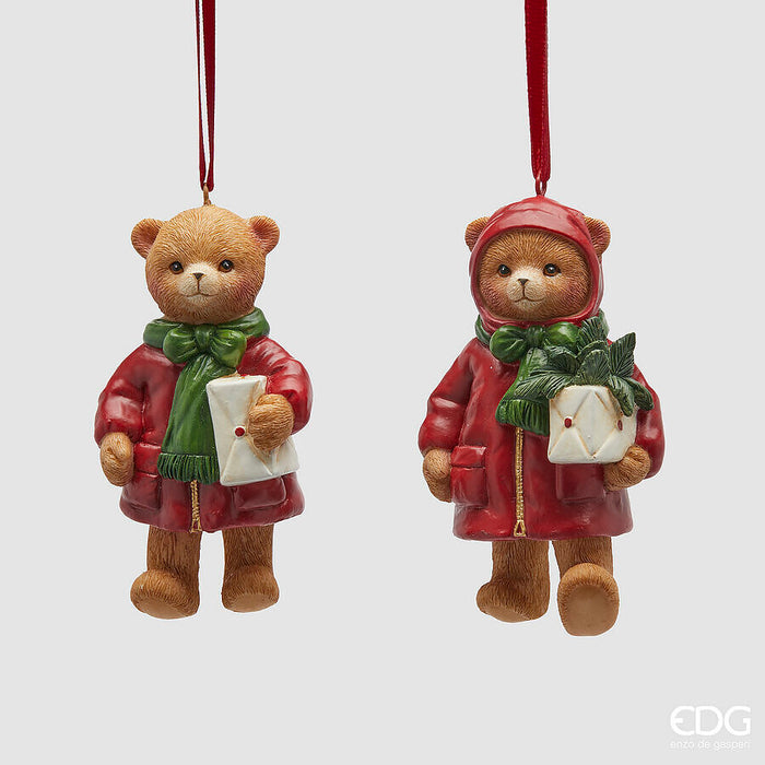 Orsetto Addobbo Natale