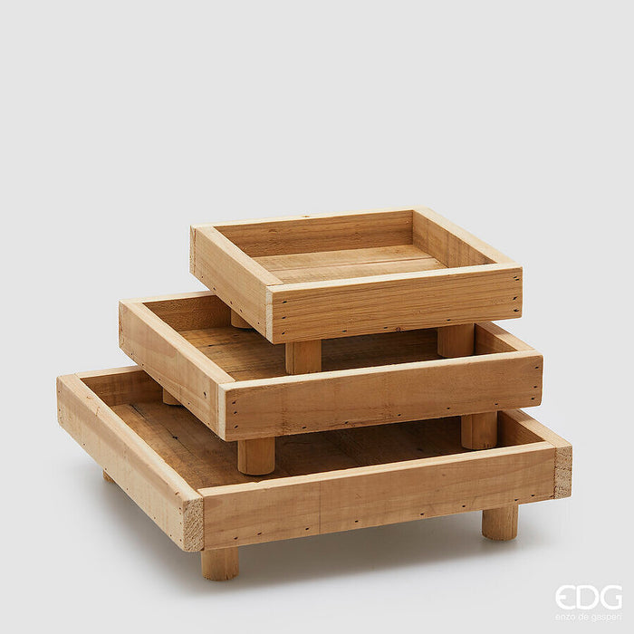 Vassoio Rialzo Wood