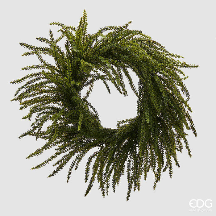 Ghirlanda Natale Cryptomeria 45cm