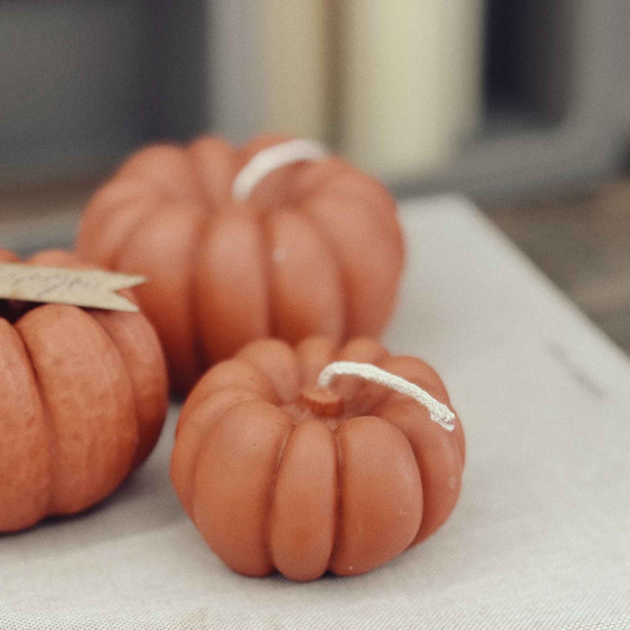 Pumpkin Charm Candela Decor