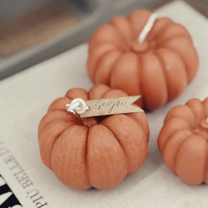 Pumpkin Charm Candela Decor