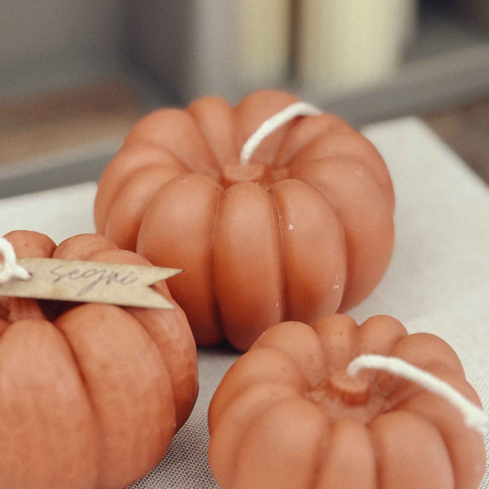 Pumpkin Charm Candela Decor