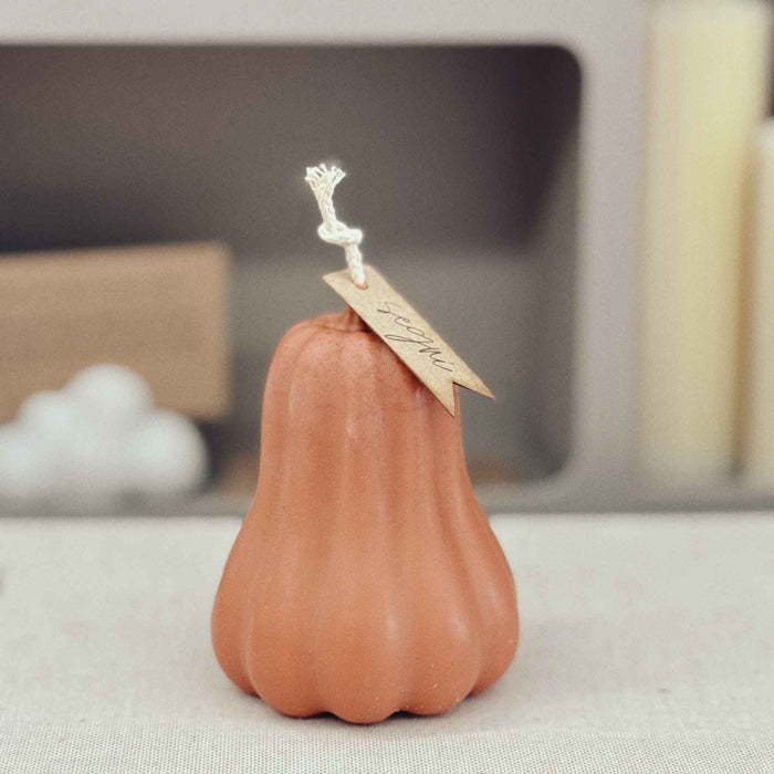 Autumn Butternut Candela Decor