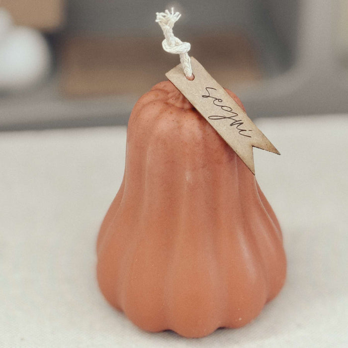 Autumn Butternut Candela Decor