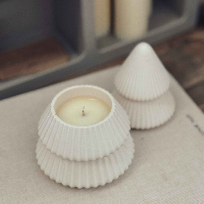 Apple Cinnamon - Candela Profumata Albero Natale