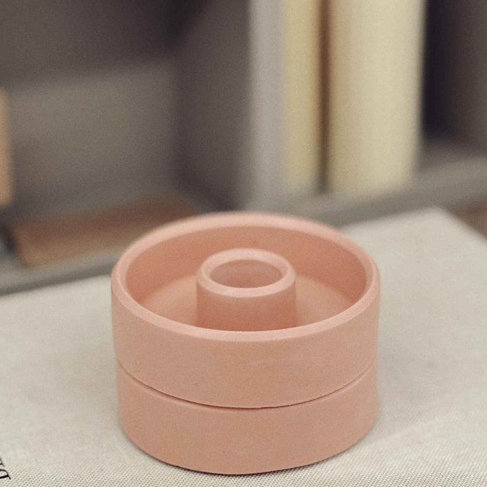 Halo Portacandela - Glossy