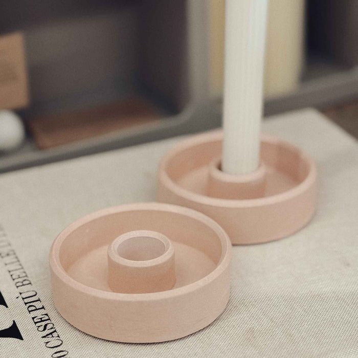 Halo Portacandela - Glossy