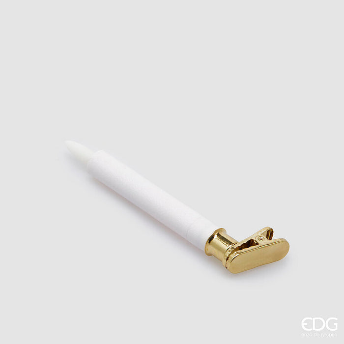 Confezione 10 Candele Led con Clip