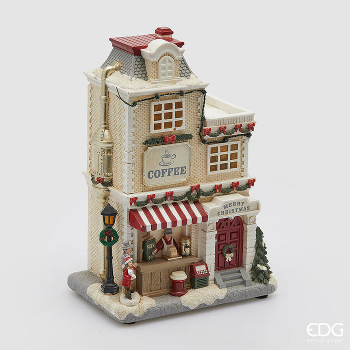 Negozio Natale Musica e Led