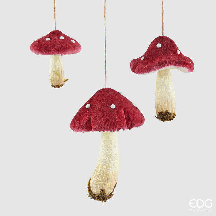 Addobbo Albero Fungo