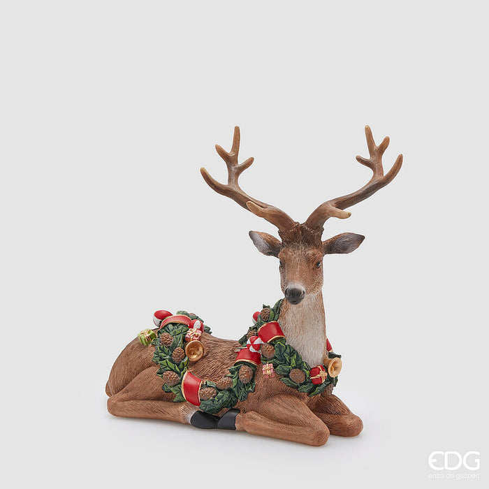 Renna Decoro Natale