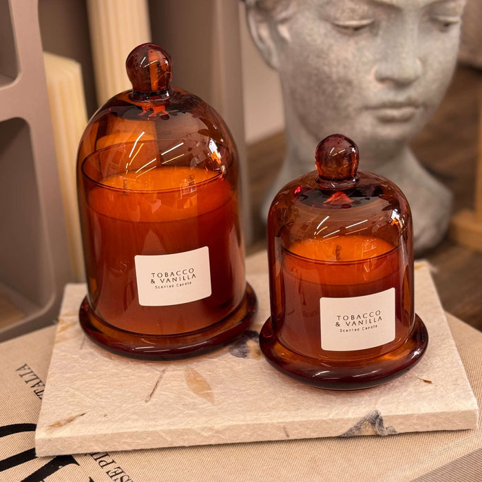 Tobacco Vanilla - Candela Profumata in Campana