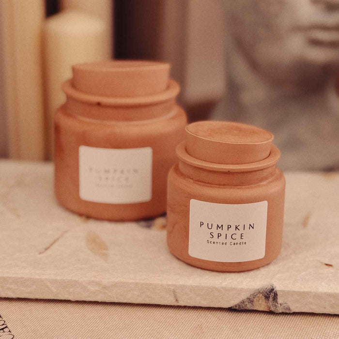 Agapanto Candela Profumata - Pumpkin Spice