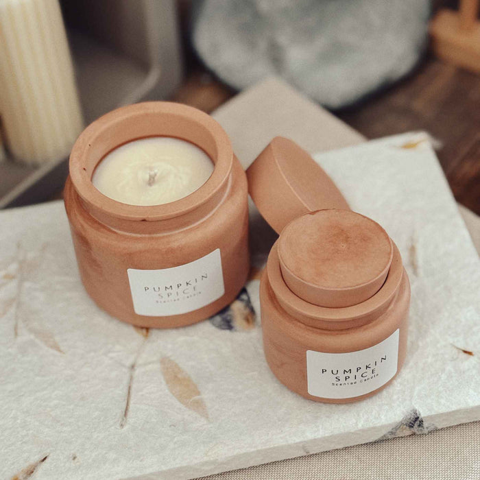 Agapanto Candela Profumata - Pumpkin Spice
