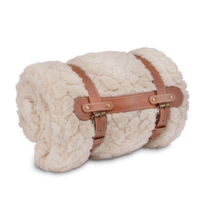 Idillio Plaid Crema 130x160 cm