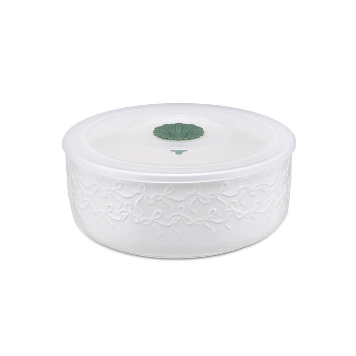 Intavola - Ciotola con Coperchio Fiocchetti