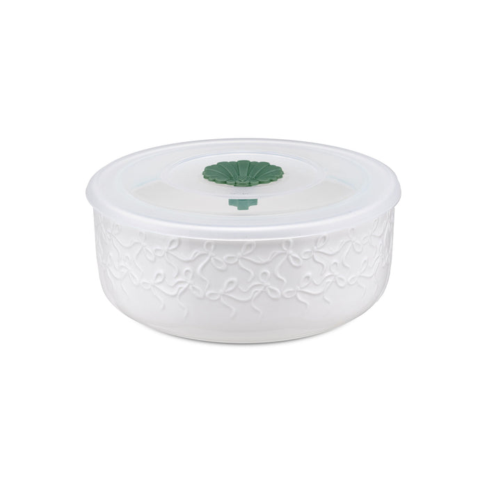 Intavola - Ciotola con Coperchio Fiocchetti