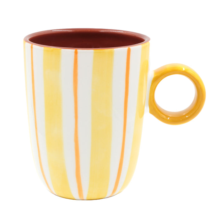 Attimi - Mug Riga Yellow