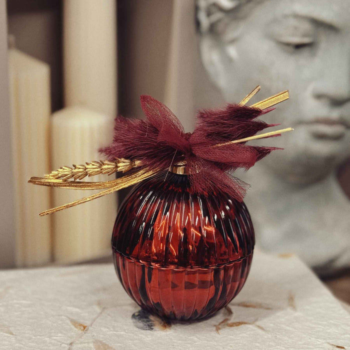 Xmas Bauble Red - Candela Profumata