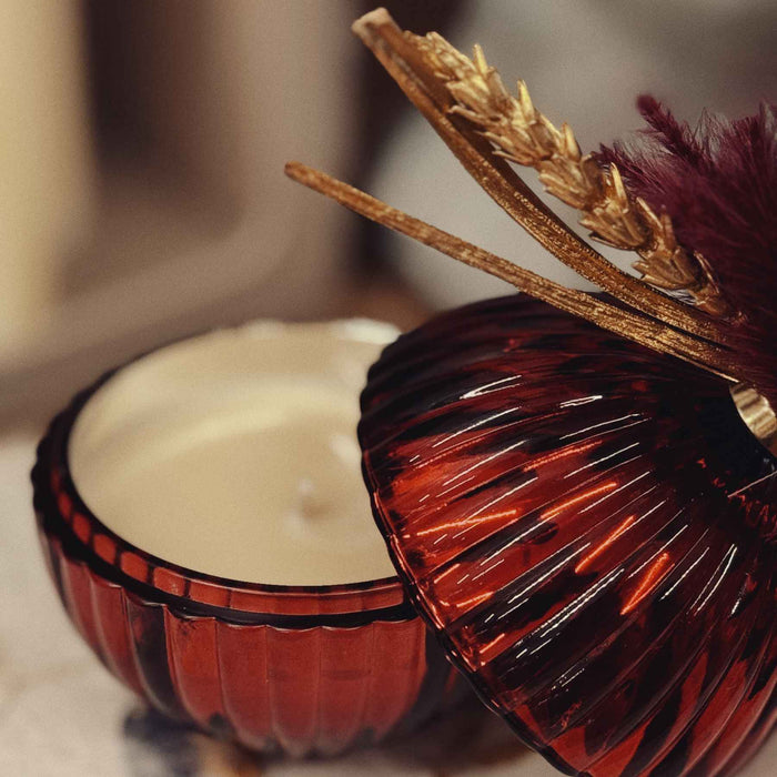 Xmas Bauble Red - Candela Profumata