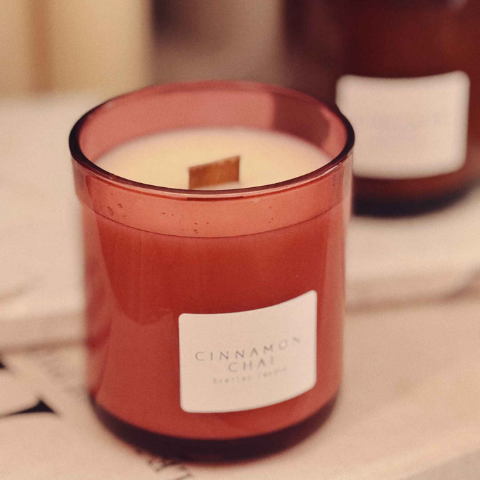 Rose Glass - Candela Profumata