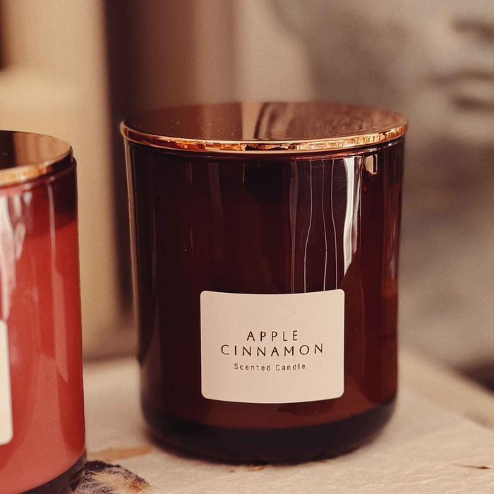 Ambra Glass - Candela Profumata