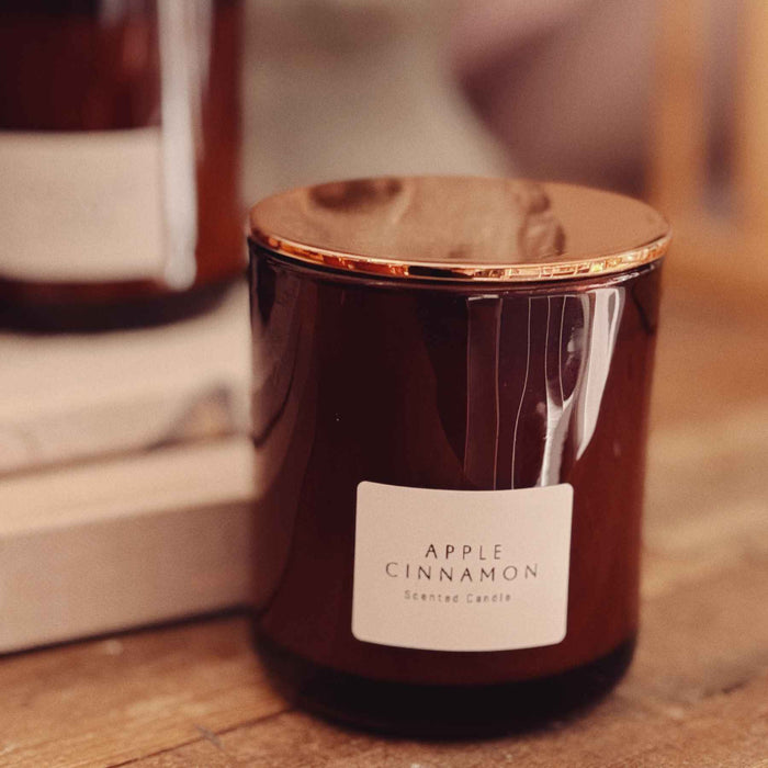 Ambra Glass - Candela Profumata