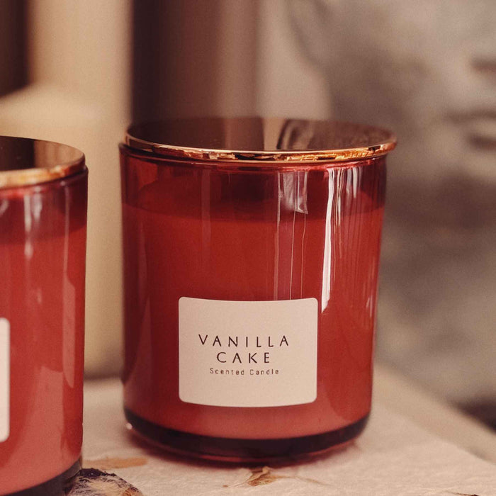 Rose Glass - Candela Profumata