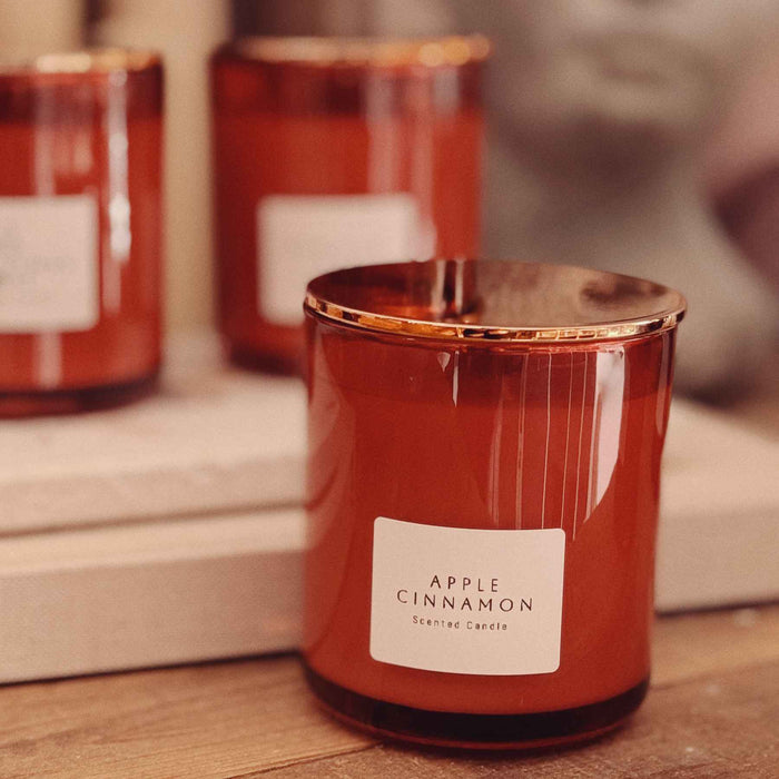 Rose Glass - Candela Profumata