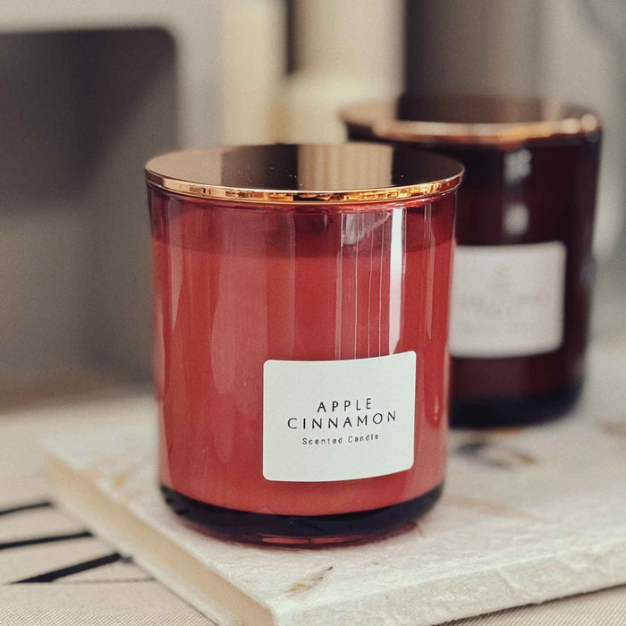 Rose Glass - Candela Profumata