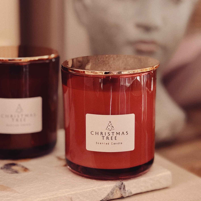 Rose Glass - Candela Profumata