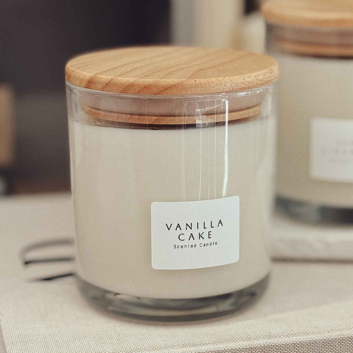 Essenza Glass - Candela Profumata