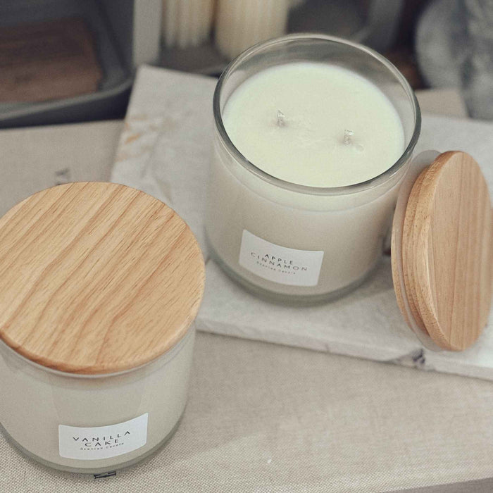 Essenza Glass - Candela Profumata