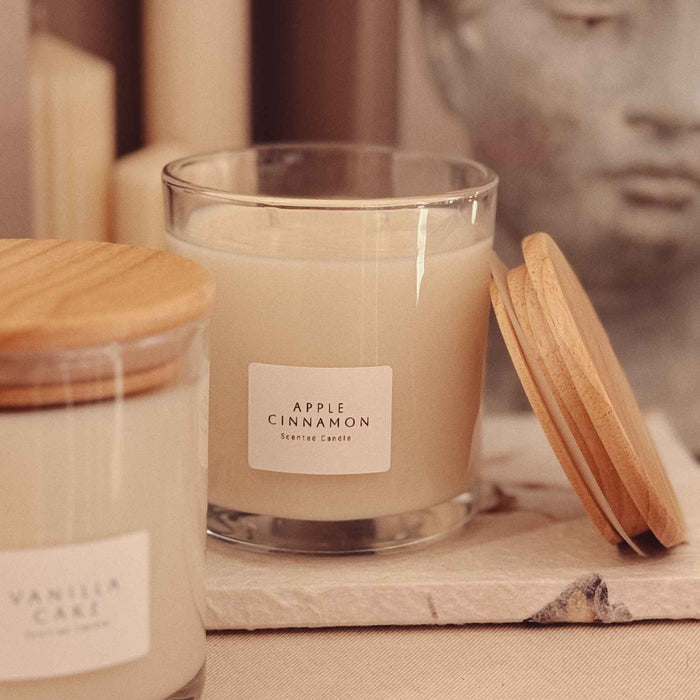 Essenza Glass - Candela Profumata