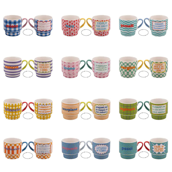 Tazza Mug Segno Zodiacale