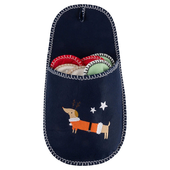 Natalotto Porta Pantofole (Set 5 Paia)