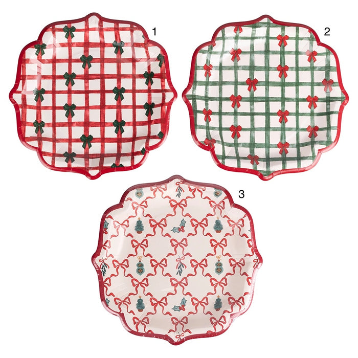 Xmas Fiocchi - Set 15 Piatti Carta