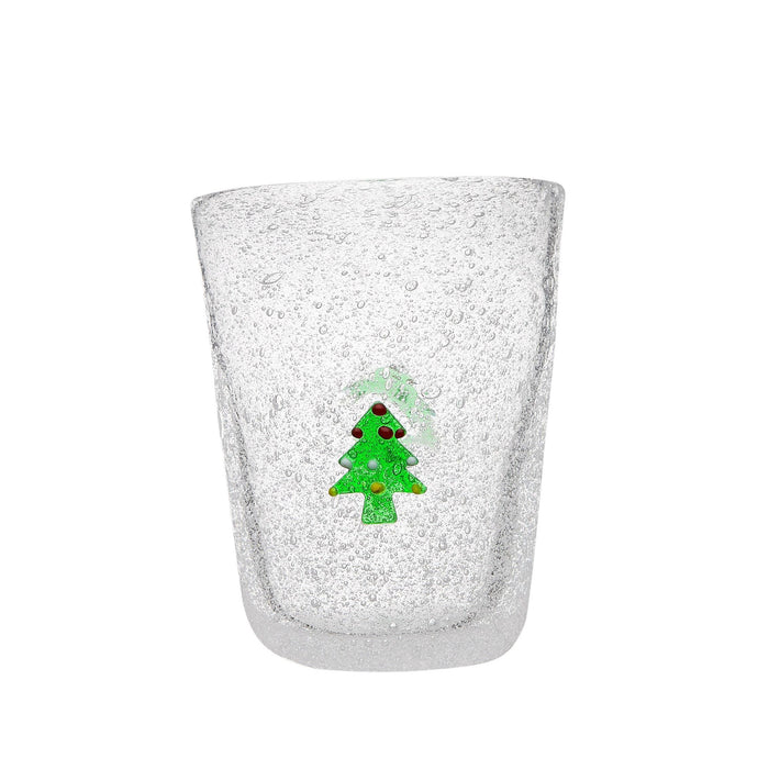 Xmas Bicchiere Acqua - Alberello